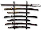 KD Elite 7 Sword Wall Mounted Sword Display